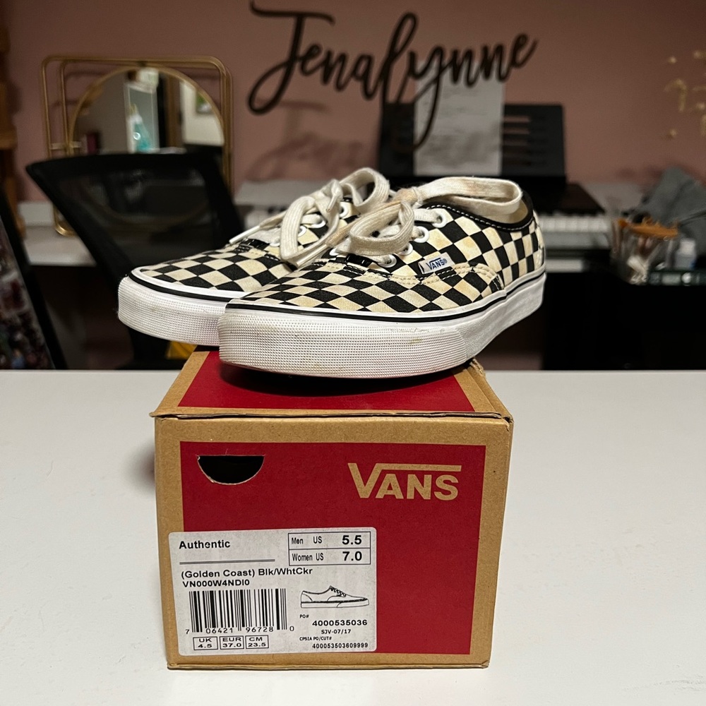 Vans Authentic “Golden Coast”